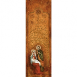 Christmas Holy Family Painting Banner 3.3m x 1.2m