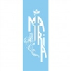 Maria with Cross Banner 1.2m x 0.5m