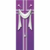 Lenten Shroud & Nails Lectern Banner 0.5m x 1.2m (SMALL NO 23)