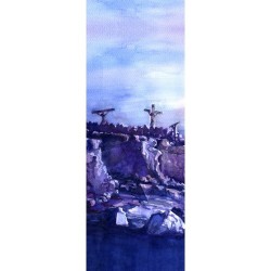 Calvary Banner 1.2m x 0.5m (SMALL NO 12)