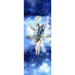 Easter Holy Trinity Banner 3.3m x 1.2m