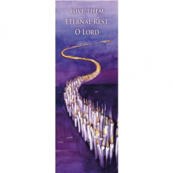 November Holy Souls Candles Banner 3.3m x 1.2m