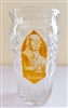 Engraved vase (pope Francisâ€™s)