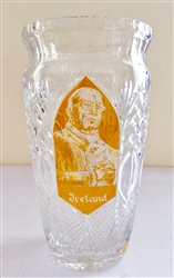 Engraved vase (pope Francisâ€™s)