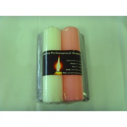 8x2inch Advent Candles