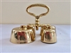 4 Tone Gold Bell