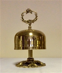 Relacquered Brass Bell