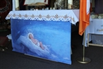 Baby Jesus Altar Front