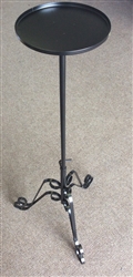 Adjustable metal flower stand