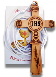 (NO 1) First Holy Communion Cross & Booklet