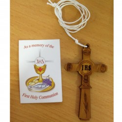 First Holy Communion Cross & Booklet