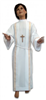 Altar Server Tunic with Gold Trim