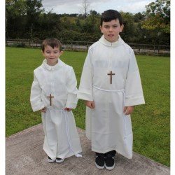 Altar Server Outfit with Hood