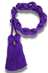 Purple Altar Server&#39;s Cincture 1.8m