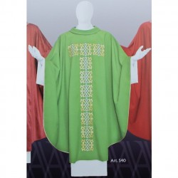 Green Chasuble