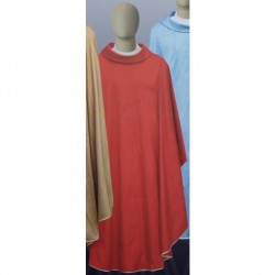 Red Chasuble