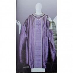 Purple Chasuble