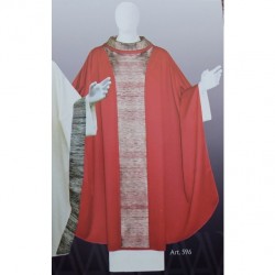 Red Chasuble