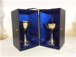 Chalice and ciborium holder