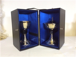 Chalice and ciborium holder