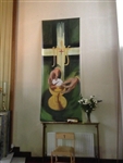 Bread & Chalice Banner 0.5m x 1.2m (SMALL NO 29)