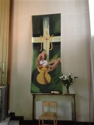 Bread & Chalice Banner 0.5m x 1.2m (SMALL NO 29)