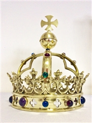 Gold crown