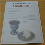 Communion Certificates