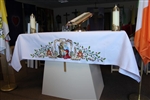 Christmas Holy Family Altar Cloth