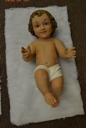 Baby Jesus for Manger 35cm