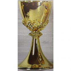 Pewter Knot Chalice with Lining