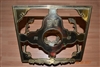 (769) Adjustable Brass Altar Missal Book Stand (29x25cm)