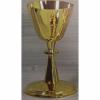 Chalice with Gold Finish