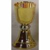 Small Chalice with Brass Base