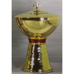 Ciborium with Enamel Ring