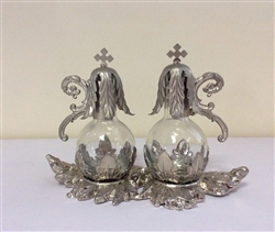 Cruet Set "Vesuvio" Nikel