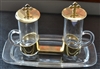 Cruet Set with Glass Tray (100mL)