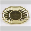 Gold Baroque Communion Tray.