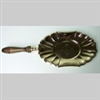 Brass Communion Tray with Wooden Handle