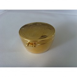 High Pyx with IHS Engraving 54x32mm