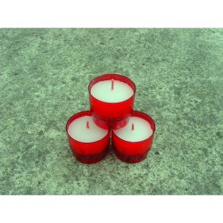 4.5hr Devotional Candle 500 (Red)