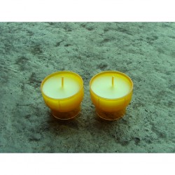 6hr Devotional Candle 300 (Amber)