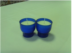 6hr Devotional Candle 300 (Blue).