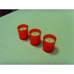 Red 24hr Devotional Candle 192