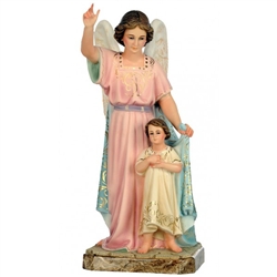 Guardian Angel Statue