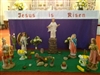 Easter Garden Scene