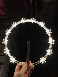 Electric Halo with LED lights (28cm)