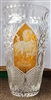 Engraved vase (Pope Francis)