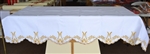 Gold Mary Altar Cloth