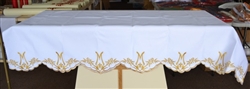 Gold Mary Altar Cloth